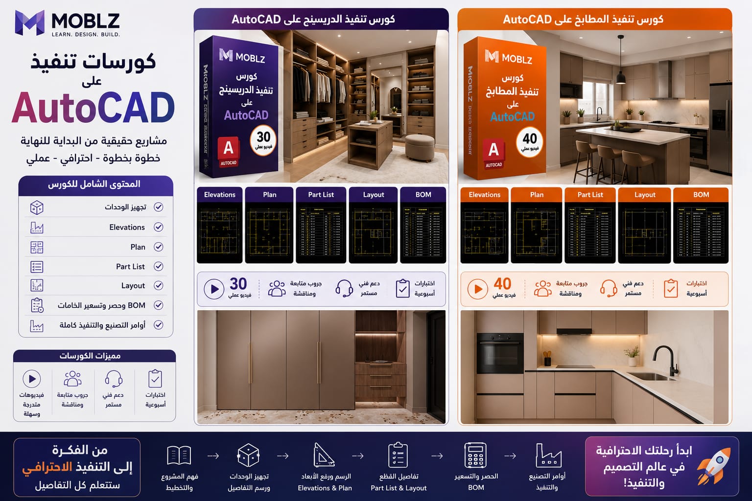 كورسات AutoCAD